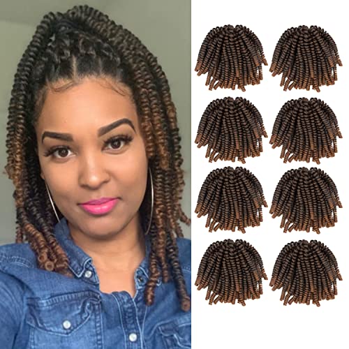 Darling Spring Twist Crochet Hair Extensions 24 Inch Pack of 4 #1/30