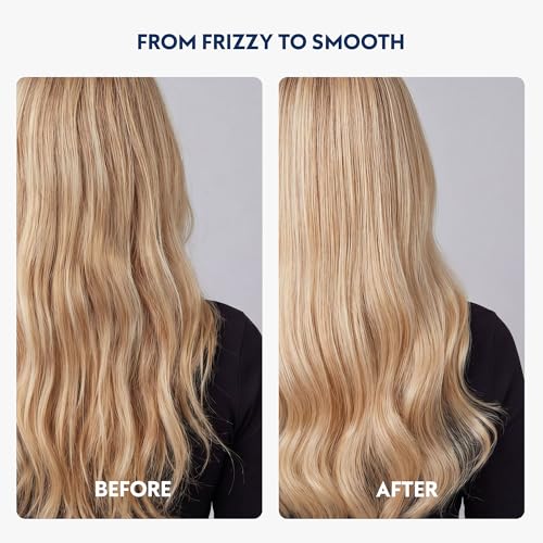 No Nothing Lightweight Frizz Control Hair Oil Serum for Smooth, Shiny Hair