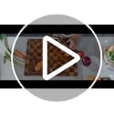 Acacia Wood Cutting Board - 20L x 15W x 1.5H Inch End Grain Butcher Block with Juice Groove - Variation of THIS listing