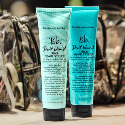 Air Dry Hair Cream for Medium to Thick Curly Wavy Straight Hair - Anti Frizz Styling Leave-In