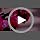 Large Pink Breast Cancer Awareness Cheer Bows - 8 Pack
