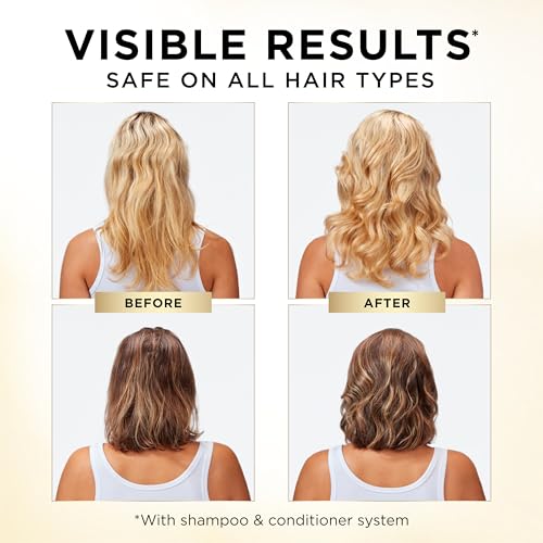 Pantene Volume & Body Shampoo 72+ Hour Fullness - Lightweight Nourishment for Fine, Color-Treated Hair, 55.4 Fl Oz, 1 Pack + Rescue Shot