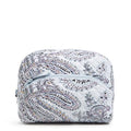 Vera Bradley Women's Cotton Large Cosmetic Makeup Organizer Bag