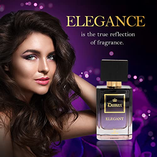 Unisex Luxury Fruity Floral Musk Perfume - Long Lasting Cologne Mist & Body Spray - 3.4oz