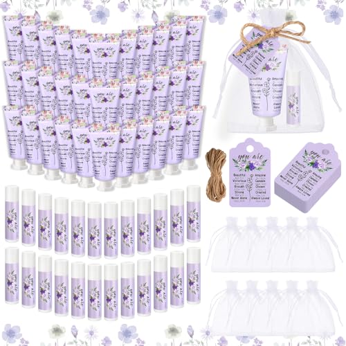 Classic 24-Piece Christian Hand Cream & Lip Balm Gift Set - Swiffen