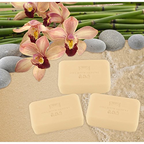 Shea Butter Dead Sea Mineral Soap Bars - 7 Ounce Pack of 6, Natural & Moisturizing