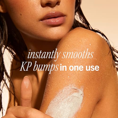 First Aid Beauty Peachy Smooth Duo: KP Bump Eraser Scrub & Smoothing + Brightening Lotion with 10% AHA, Daily Exfoliating Keratosis Pilaris Bundle to Reduce Bumps, Peach (8 oz Scrub, 6.7 oz Lotion)
