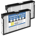 2-Pack ZYLLOVAN 410 Air Filter Compatible with Aprilaire 1410, 1610, 2410, 2416, 3410, 4400