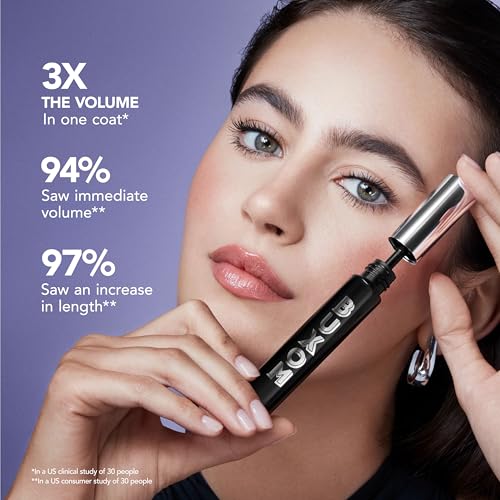 Volumizing Mascara Blackest Black Full Size - BUXOM Lash 0.37 oz