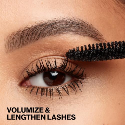 Smashbox Full Exposure Mascara – Lengthening & Volumizing Makeup for Defined Lashes