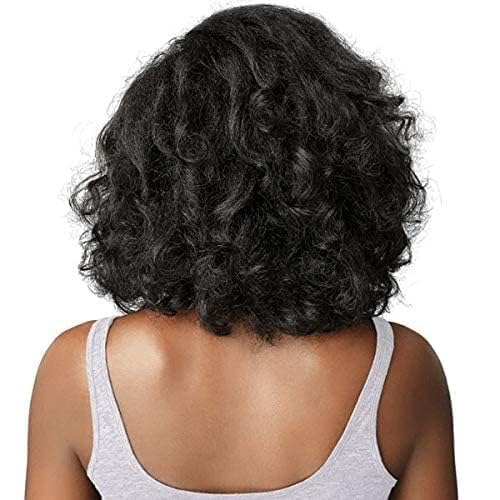 Sensationnel Curls Kinks & Co Half Wig - 1B Offblack Natural Curly Style