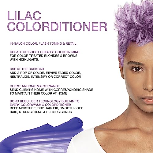 Celeb Luxury Color Depositing Conditioner Lilac - Color Refresher & Bondfix