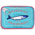 Cessfle Canned Sardines Makeup Bag, Funny Sardine Tin Fish Cosmetic Bag, Creative Cute Makeup Bag Kawaii Pencil Case Pouch, Coquette Make up Pouch for Women¡¦