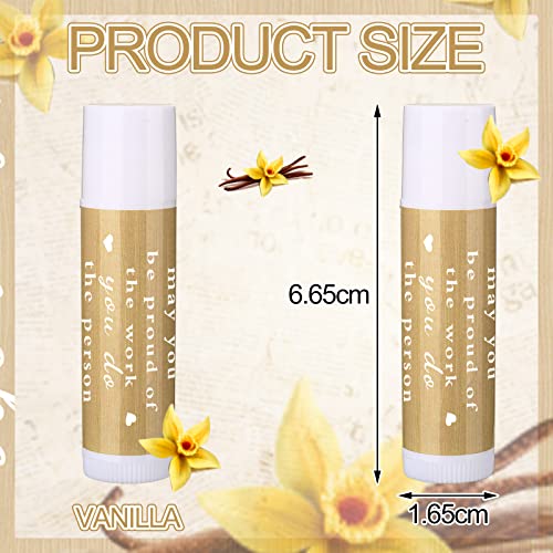 Demissle 100 Pcs Lip Balm You're The Balm Teacher Appreciation Gift Thank You Lip Bulk Teacher Staff Team Party Favors or Women Men Volunteer