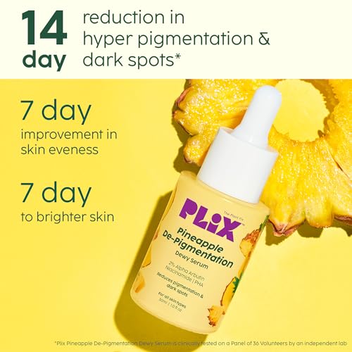 Pineapple Face Wash & Serum for Dark Spots Brightening - All Skin Types
