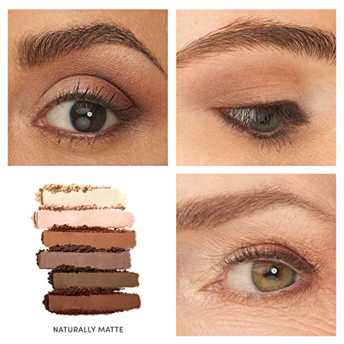 jane iredale jane iredale PurePressed Eye Shadow Triple | Highly Pigmented Mineral Based Eye Shadow | Long Lasting & Crease Resistant Formula | Safe for Sensitive Eyes