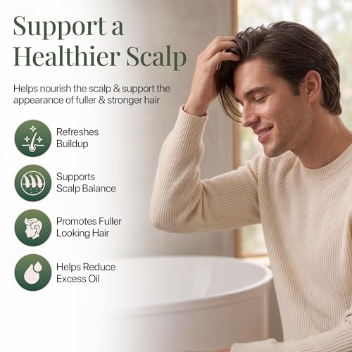 Plant Enzyme Hair Shampoo for Oily Sensitive Scalp 300ml - Clarifying & Volumizing