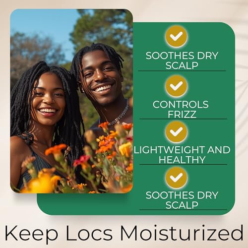 Lion Locs Organic Rosewater Moisturizing Spray 8oz for Hair & Skin - Original Pack