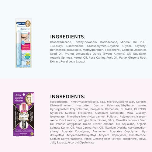 Heroine Make Waterproof Mascara & Eye Makeup Remover Set - Jet Black