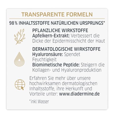 Anti-Aging Hyaluronic Acid Day Cream for Wrinkle Reduction - 50ml