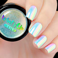 Aurora Pigment Powder for Unicorn Nails - Whats Up Nails Variation