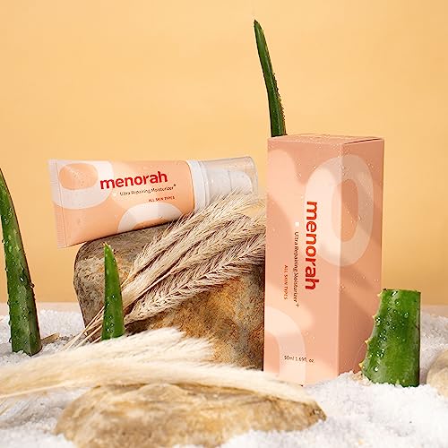 Menorah Ultra Repairing Moisturizer+ for Face & Body ? Intense Moisturizing Cream with Vitamin E & Botanical Oils, 12HR Hydration for Dry, Rough, and Uneven Skin