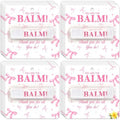 30 Pack Pink Bow Lip Balm Bulk Coquette Bow Thank You Gifts Appreciation Moisturizing Lip Care Set Valentine's Galentine's Day Bachelorette Party Favor for Women Wedding Bridal Spring Supplies