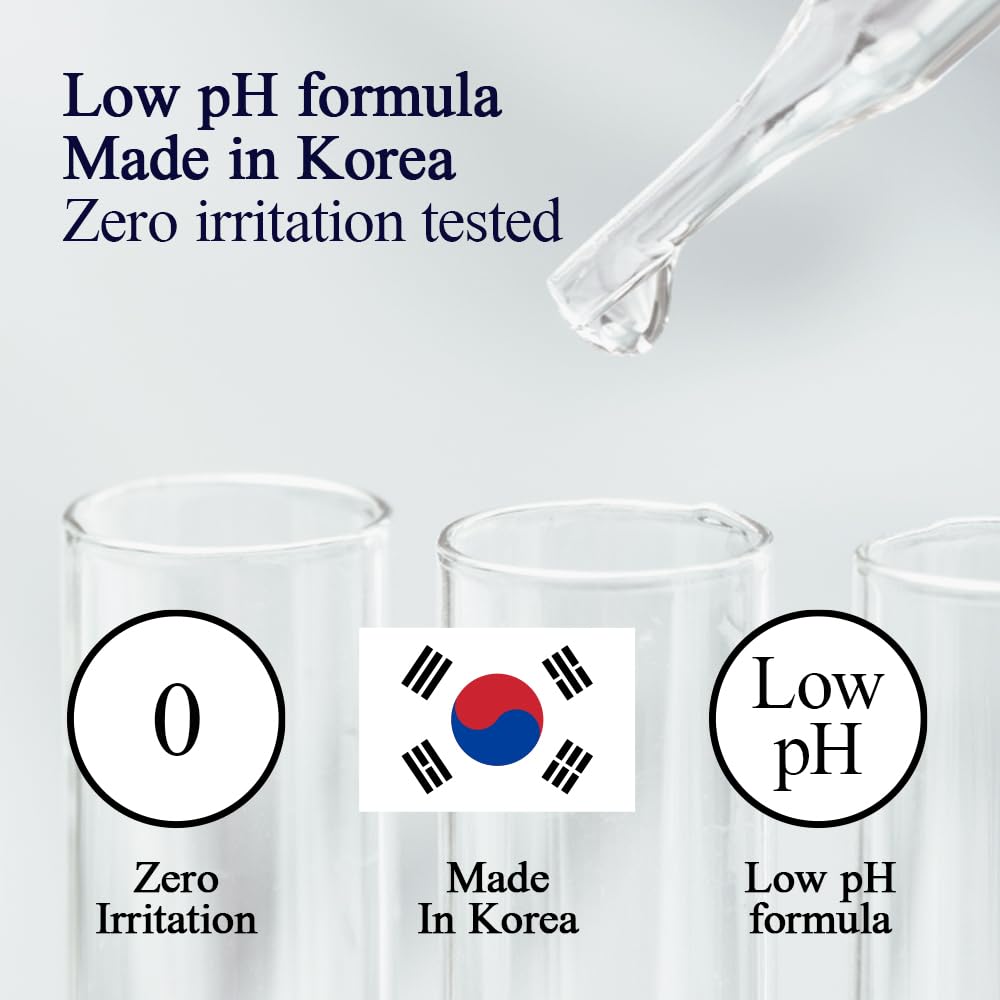 [PKY] PYUNKANG YUL Low pH Cleansing Pad, 140ml 70ea Makeup Cleansing Wipes Hypoallergenic and dermatologist-tested
