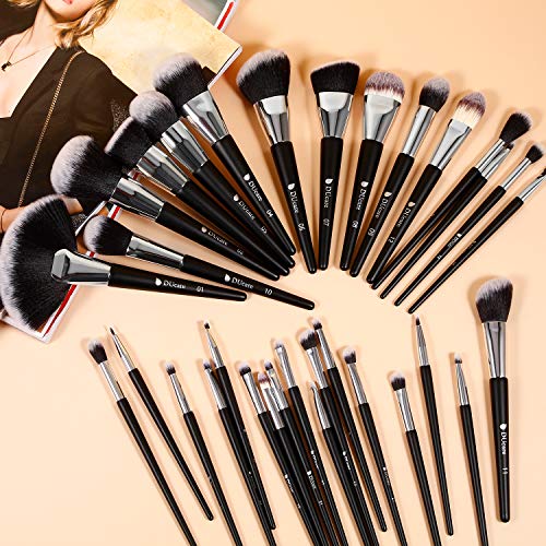 DUcare Makeup Brushes +Makeup Blender Sponge