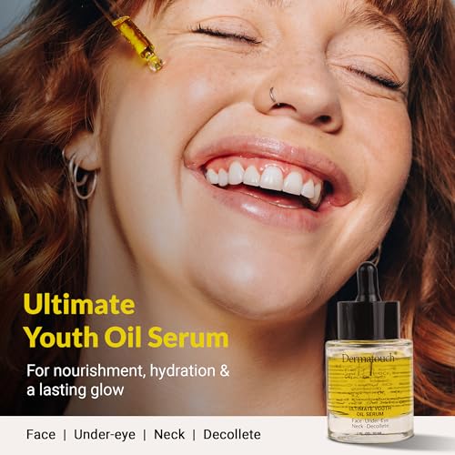 Dermatouch Youth Oil Serum - Anti-Aging Skin Rejuvenation 1 oz