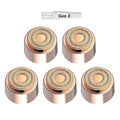 Gen 3 Replacement Heads for Flawless Facial Hair Remover - 5 Pack