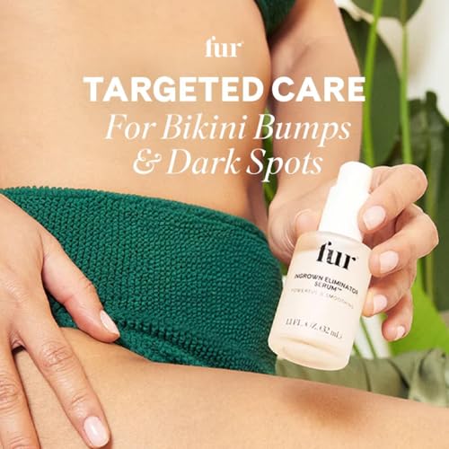 Fur Ingrown Hair Eliminator Serum 1.1 oz - Post Hair Removal Bump Treatment