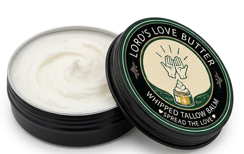 Natural Beef Tallow & Manuka Honey Face & Body Moisturizer for Dry Skin