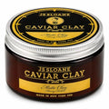 JS Sloane Caviar Clay Matte Hair Styling Paste - Heavy Hold, Natural Finish, Water-Soluble 3.4 oz
