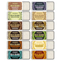 Viking Revolution Solid Cologne Set 0.5 oz x12 – Travel Tin, 12 Pack