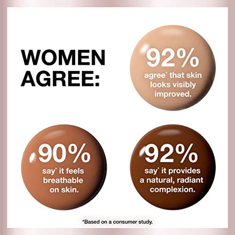 Maybelline Dream Radiant Liquid Medium Coverage Hydrating Makeup, Lightweight Liquid Foundation, Cashew, 1 Fl; Oz