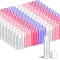 Multicolor 200 Pcs Empty Lip Balm Tubes for DIY Lipstick Making