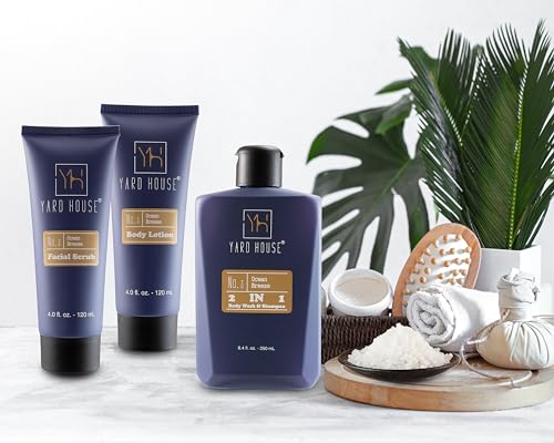 Men's Ocean Breeze Spa Gift Set - Bath & Body Care Kit for Him