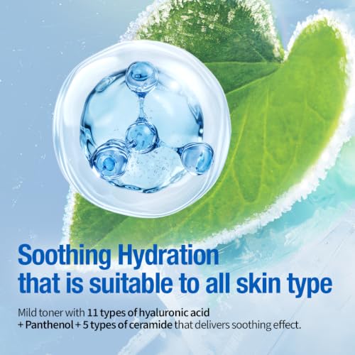 Hydrating Facial Toner with Hyaluronic Acid & Heartleaf Extract - Soothing, Calming, Sensitive Skin, 11.83 fl oz