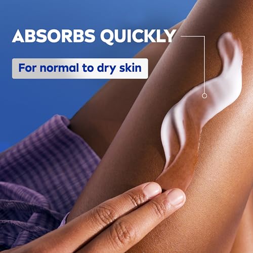NIVEA Oil in Lotion Body Lotion - Vanilla & Almond Oil, 16.9 fl oz x 3 Pack