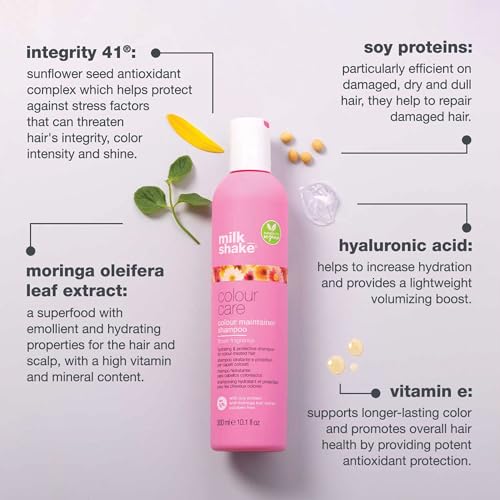 Milk-Shake Color Care Color Maintainer Shampoo 33.8 Fl Oz - Flower Fragrance