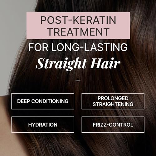 Deep Conditioning Hair Mask with Baobab Oil & Shea Butter - 250g - Frizz Control & Shine