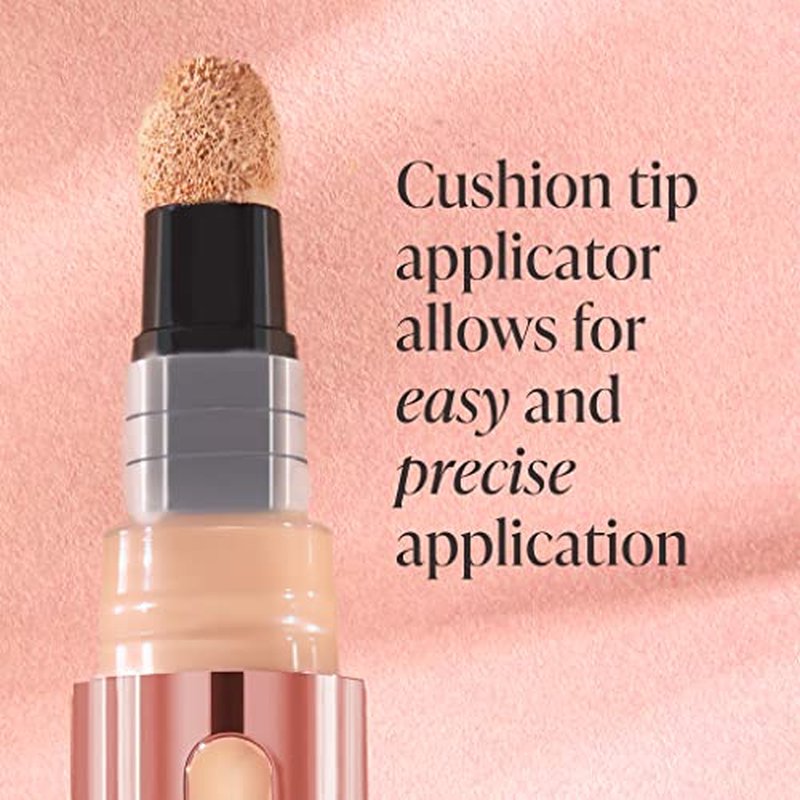 Mally Beauty - The Plush Pen Brightening Concealer Stick - Tan - Hydrating Turmeric, Vitamin E, and Hyaluronic Acid Infused Formula - Medium Buildable Coverage with a Natural, Smooth Finish