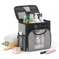 Opaal 11-Inch Vertical Makeup & Hair Tool Organizer Bag for Travel