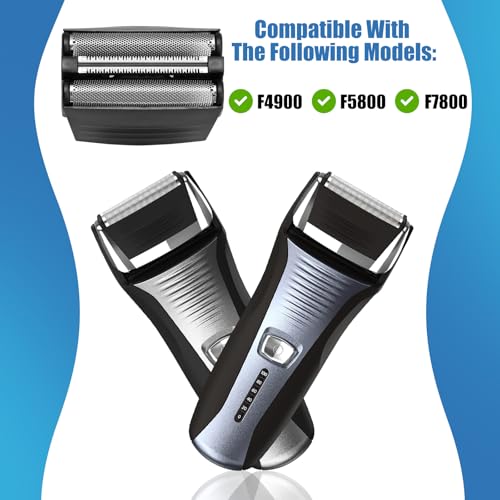 2 Pack Shaver Replacement Foil for Remington Titanium-X Flex & Pivot