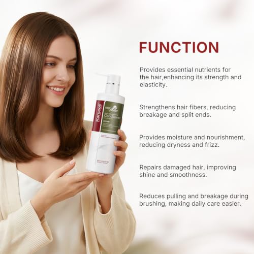 Moisturizing Repair Conditioner for Damaged Hair - 16.9 Oz