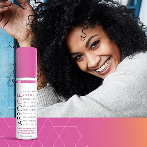 TRIDESIGN Aerogel Strong Hold Volumizing Hair Spray 3 oz Pack of 2