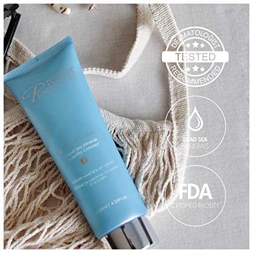 Premier Dead Sea Hydrating Hand Cream 4.25 oz with Aloe Vera & Witch Hazel – Nourishing Moisturizer for Dry Hands (Variation of THIS listing)