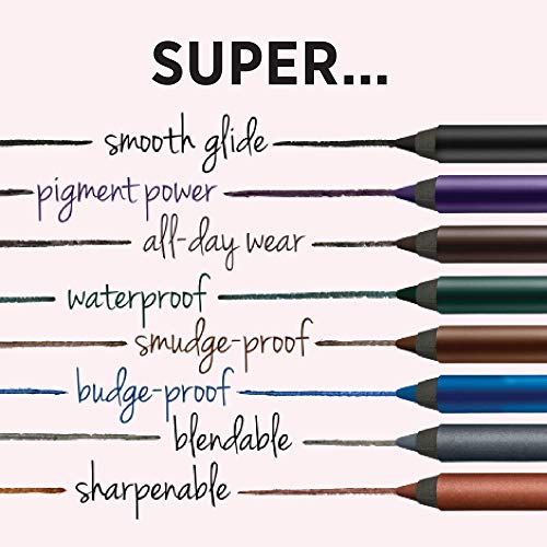IT Cosmetics Superhero No-Tug Waterproof Gel Eyeliner - Super Black