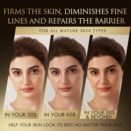 US-Made With 30% Active Ingredients,SGS Certified, Retinol Vitamin C Niacinamide, Ceramide,Oligopeptides,Anti-Aging Face Moisturizer for Face, Firming Skin Care,Neck & Upper Chest -1.7 fl.oz